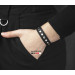 Leather bracelet for men or women, code 6905st