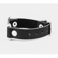Leather bracelet for men or women, code 6947