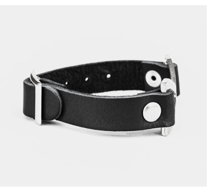 Leather bracelet for men or women, code 6947