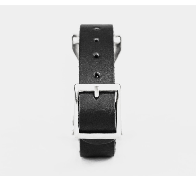 Leather bracelet for men or women, code 6947