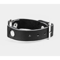 Leather bracelet for men or women, code 6948