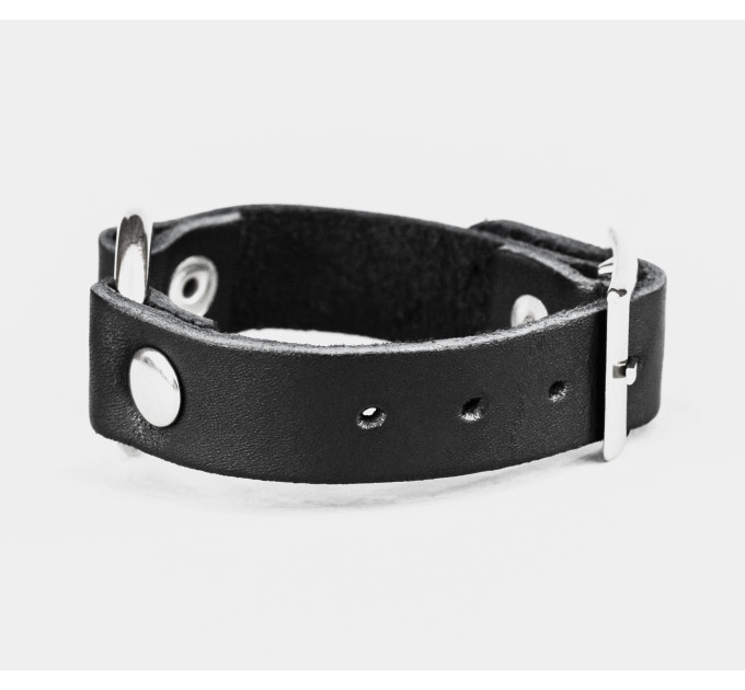 Leather bracelet for men or women, code 6948
