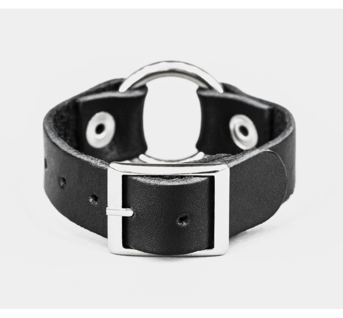 Leather bracelet for men or women, code 6948