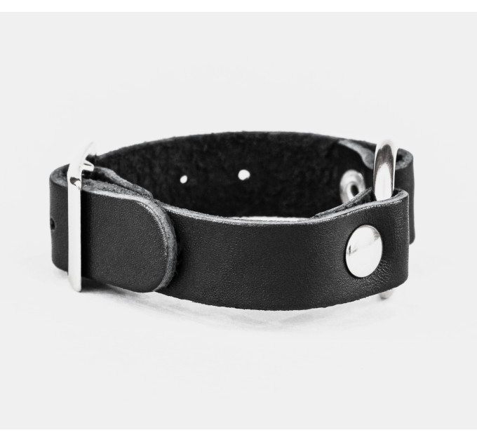 Leather bracelet for men or women, code 6948