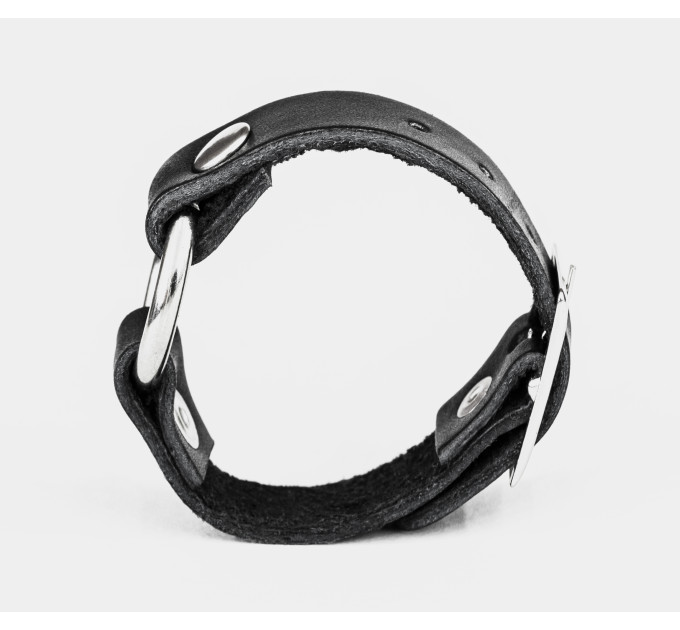 Leather bracelet for men or women, code 6948