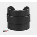 Leather cuff bracelet for men or women, code 8010
