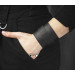 Leather cuff bracelet for men or women, code 8010