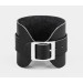 Leather cuff bracelet for men or women, code 8010