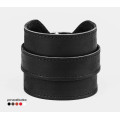 Leather cuff bracelet for men or women, code 8010st