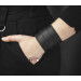 Leather cuff bracelet for men or women, code 8010st