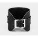 Leather cuff bracelet for men or women, code 8010st