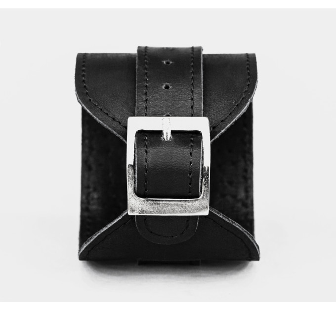Leather cuff bracelet for men or women, code 8010st
