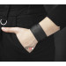 Leather cuff bracelet for men or women, code 8020
