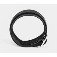 Leather cuff bracelet for men or women, code 8020