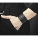 Leather cuff bracelet for men or women, code 8020st