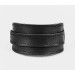 Leather cuff bracelet for men or women, code 8020st