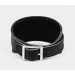 Leather cuff bracelet for men or women, code 8020st