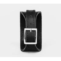 Leather cuff bracelet for men or women, code 8020st