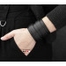 Leather cuff bracelet for men or women, code 8030