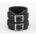 Leather cuff bracelet for men or women, code 8030