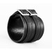 Leather cuff bracelet for men or women, code 8030st