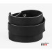 Leather cuff bracelet for men or women, code 8040