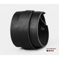 Leather cuff bracelet for men or women, code 8040