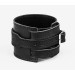 Leather cuff bracelet for men or women, code 8040st