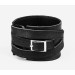 Leather cuff bracelet for men or women, code 8040st