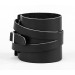 Leather cuff bracelet for men or women, code 8045