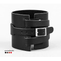 Leather cuff bracelet for men or women, code 8045
