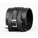 Leather cuff bracelet for men or women, code 8045
