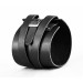 Leather cuff bracelet for men or women, code 8045