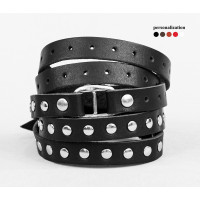 Leather wrap bracelet for men or women, code 8056