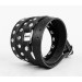 Leather wrap bracelet for men or women, code 8056