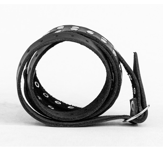 Leather wrap bracelet for men or women, code 8056