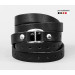 Leather wrap bracelet for men or women, code 8058