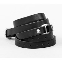 Leather wrap bracelet for men or women, code 8058