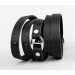Leather wrap bracelet for men or women, code 8058