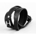 Leather wrap bracelet for men or women, code 8060