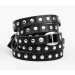 Leather wrap bracelet for men or women, code 8061