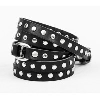 Leather wrap bracelet for men or women, code 8061