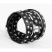 Leather wrap bracelet for men or women, code 8061