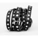 Leather wrap bracelet for men or women, code 8061