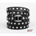 Leather wrap bracelet for men or women, code 8061