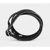 Leather wrap bracelet for men or women, code 8063