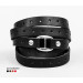 Leather wrap bracelet for men or women, code 8064