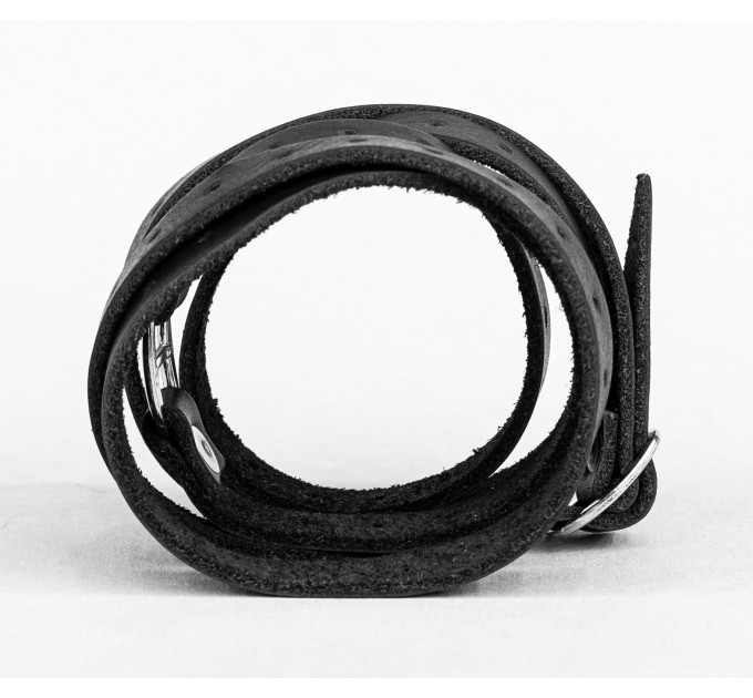 Leather wrap bracelet for men or women, code 8064