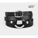 Leather wrap bracelet for men or women, code 8066