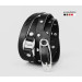 Leather wrap bracelet for men or women, code 8067